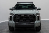 Diode Dynamics 2022+ Toyota Tundra Stealth Bumper Light Bar Kit - White Combo (DD7412)