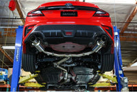 REMARK 2022+ Subaru WRX (VB) Catback Exhaust - Dual R1 Spec Stainless (Resonated) (RK-C2076S-03C)