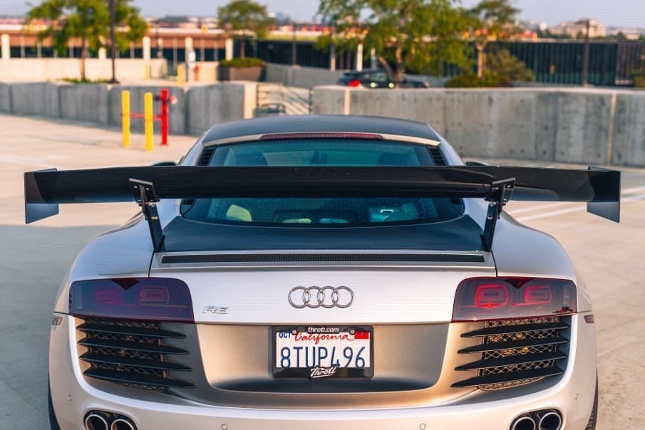APR Peformance  Audi R8 GTC-500 Adjustable Wing 2006-2014