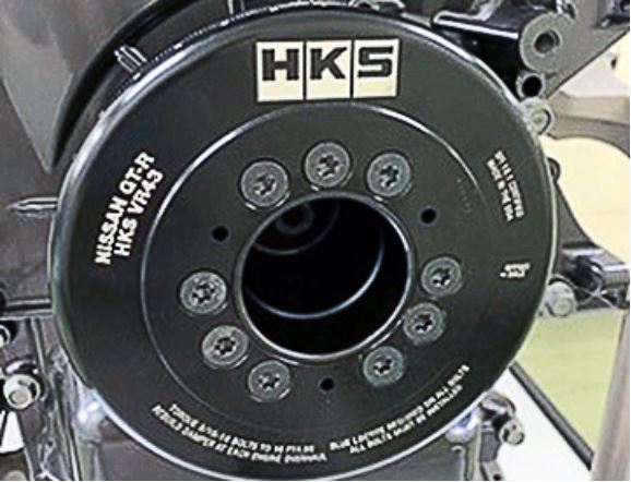 HKS Nissan GTR R35 Short Block VR38 4.3L STEP Pro (23011-AN015)