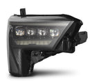 AlphaRex 22-25 Toyota Tundra NOVA-Series Proj. Headlights Alpha-Black (Req. Conv 810029 OR 810030) (880871)