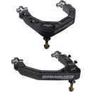 Camburg Toyota Tundra/Sequioa 2WD/4WD 22-25 KINETIK V2 Performance Billet Uniball Upper Arms (CAM-310189-GRY)