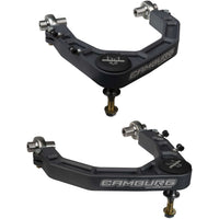 Camburg Toyota Tundra/Sequioa 2WD/4WD 22-25 KINETIK V2 Performance Billet Uniball Upper Arms (CAM-310189-GRY)