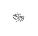 Project Kics For 10Mm Wide Tread Spacer Nut (New 2013) (WZ10125)