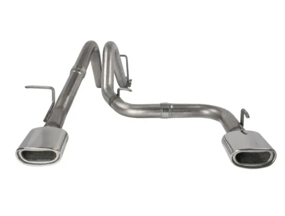 Remark 22-23 Ford Bronco + Ford Raptor Dual Axle-Back Hi-Clearance Exhaust W/Dual Polished Tips (RBD-A1063F-06)