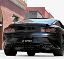 AlphaRex 23-25 Nissan Z Nova-Series Quad-Loop Style Prismatic LED Tail Lights - Black (691012)