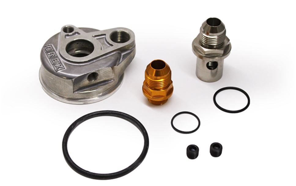 G Reddy Shifter Thread GReddy Oil Cooler Adapter Type-B Thread AN10 (12401111) – KamiSpeed.com