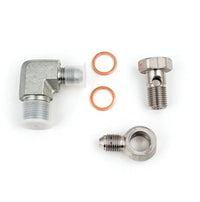 Forced Performance 1g DSM Stainless Steel Braided Oil Supply Line (3055010)