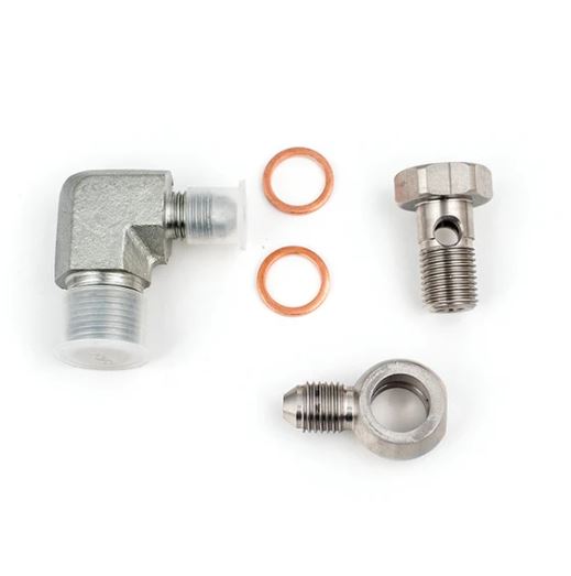Forced Performance 1g DSM Stainless Steel Braided Oil Supply Line (3055010)