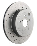 Brembo 18-20 Subaru WRX STI Rear Premium UV Coated OE Equivalent Rotor (09.C829.11)