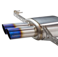 Remark 2023+ Honda Civic Type-R (FL5) Sports Touring Catback Exhaust/Front Pipe - Full Titanium