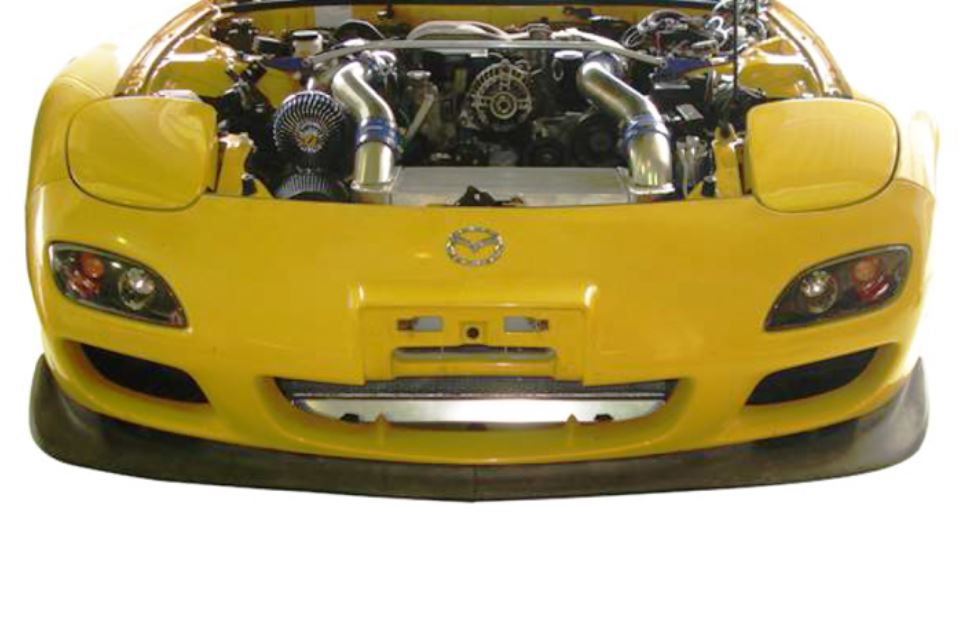GReddy 93-96 Mazda RX-7 FD3S Ver. 2 T-19 V-Mount Full Intercooler Kit ...
