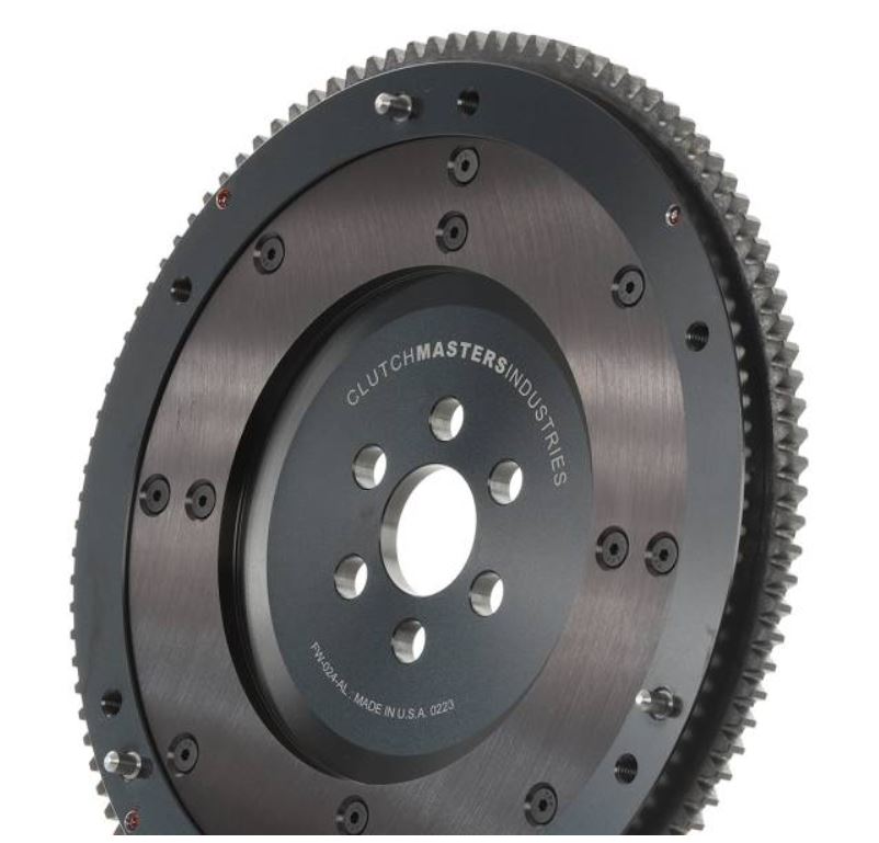 Clutch Masters Volante de inercia de aluminio mejorado de 212 mm