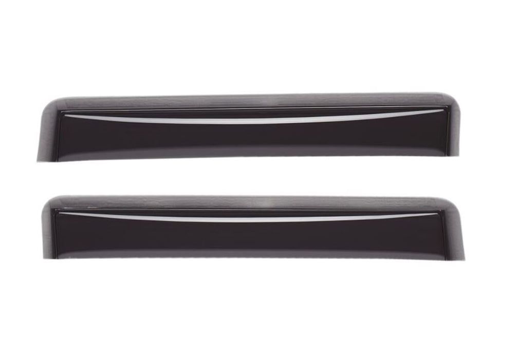 WeatherTech 22-24 Toyota Tundra & Hybrid / 23-24 Sequoia Front Side Window Deflectors - Dark Tint (801061IM)