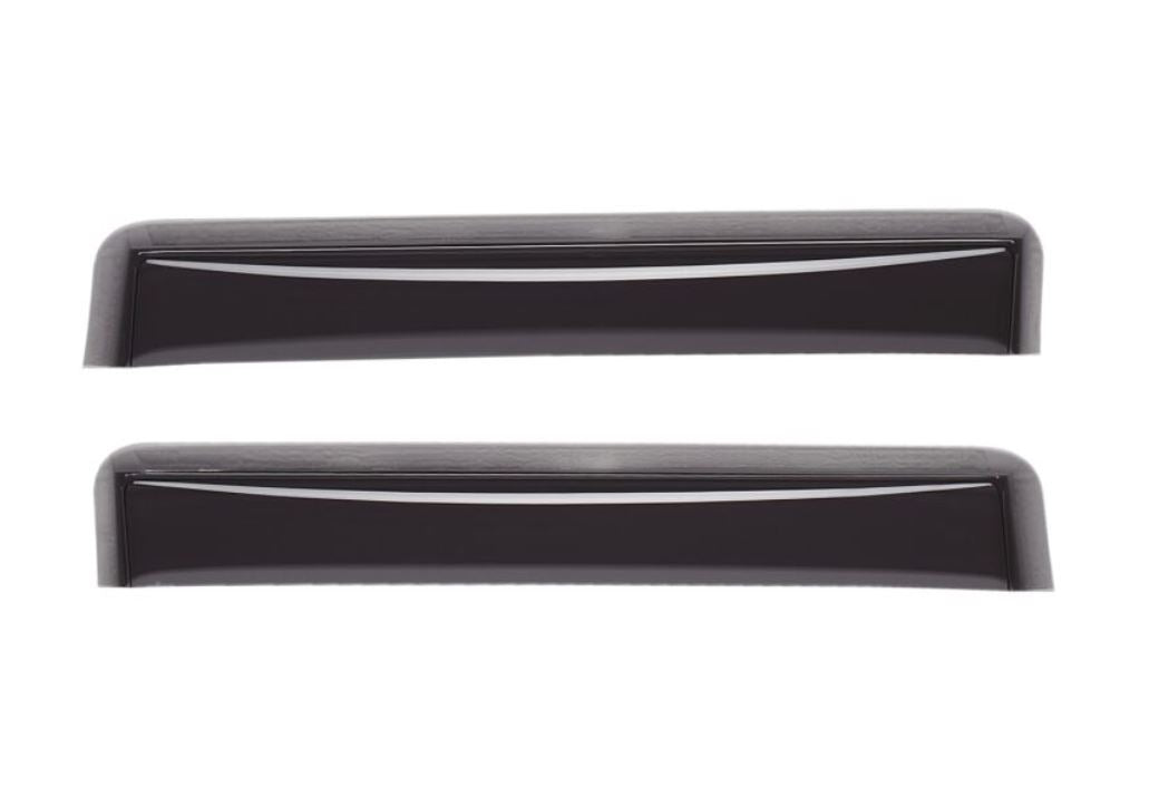 WeatherTech 22-24 Toyota Tundra & Hybrid / 23-24 Sequoia Front Side Window Deflectors - Dark Tint (801061IM)