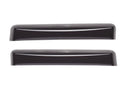 WeatherTech 22-24 Toyota Tundra & Hybrid / 23-24 Sequoia Front Side Window Deflectors - Dark Tint (801061IM)