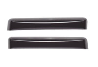 WeatherTech 22-24 Toyota Tundra & Hybrid / 23-24 Sequoia Front Side Window Deflectors - Dark Tint (801061IM)