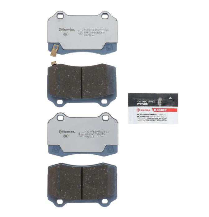 Brembo OE 12-21 Tesla Model S/16-21 Model X EV Brake Kit - Rear (KT08023)