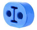 Cusco HD Exhaust Bushing Blue 15mm Hole ID x 35mm Distance (Hole to Hole) x 25mm Thickness Subaru (A160 RM004B)