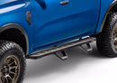 Go Rhino 2022 Toyota Tundra DC 4dr Kit w/RB10 Running Board + Brkts + 4 RB10 Drop Steps - Tex. Blk (6344358020PC)