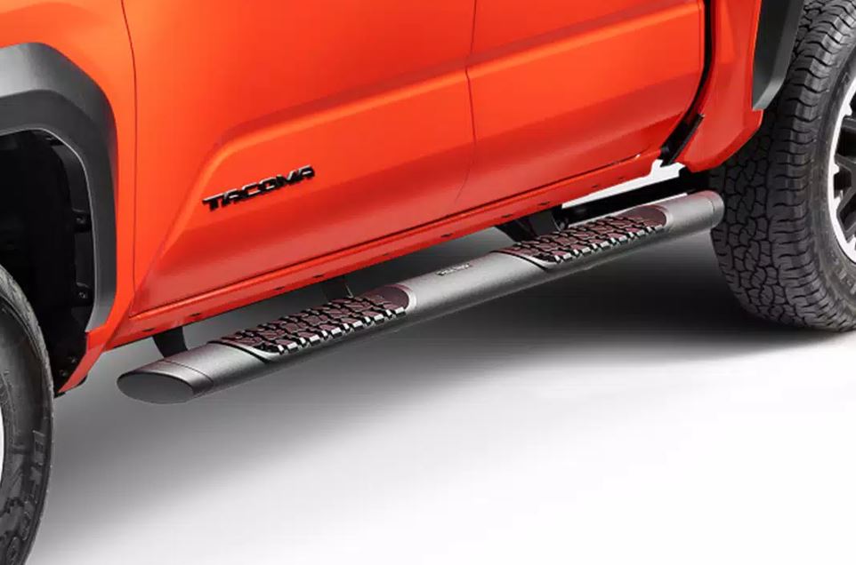 Go Rhino V-Series V3 Complete Kit Side Steps & Brackets 23-24 Toyota Sequoia (V3443974T)