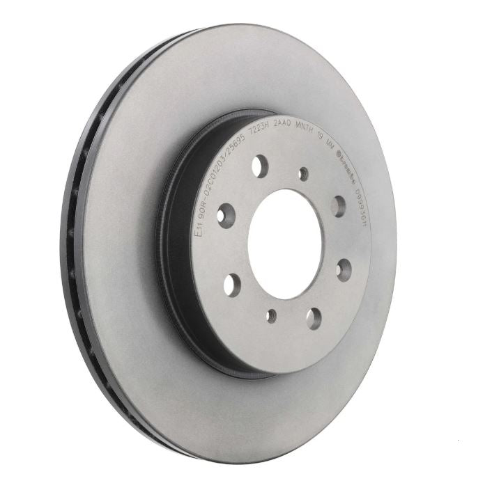 Brembo 99-05 Honda Civic/07-13 Fit/10-14 Insight Front Premium UV Coated OE Equivalent Rotor (09.9936.11)