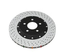 DBA 15-22 Lexus RC350 F Sport Front 5000 Series Drilled & Slotted Ring (53910.1XD)