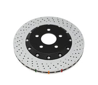DBA 15-22 Lexus RC350 F Sport Front 5000 Series Drilled & Slotted Ring (53910.1XD)