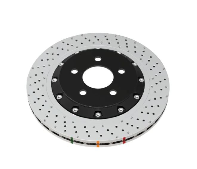 DBA 15-22 Lexus RC350 F Sport Front 5000 Series Drilled & Slotted Ring (53910.1XD)