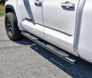 Westin 2022+ Toyota Tundra Double Cab PRO TRAXX 4 Oval Nerf Step Bars - Black (21-24225)
