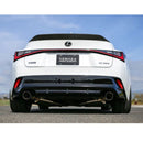 REMARK 2021+ Lexus IS300/ IS350 Axleback Exhaust - Stainless Double Wall Tip (Muffler Version) (RO-TSE4-DM)