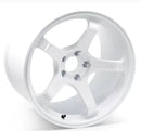 Advan GT Beyond 18X9 +38 5-114.3 Racing White Wheel (YAQB8I38EW)