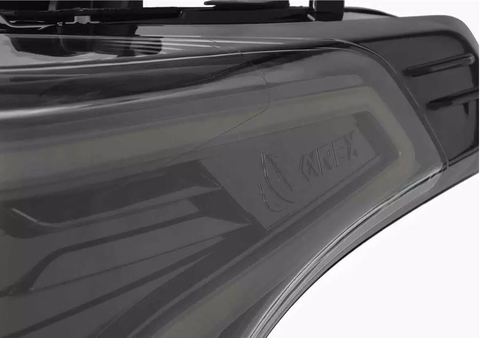 AlphaRex 22-23 Toyota Tundra LUXX-Series Proj. Headlights Alpha-Black (Req. Conv 810029 OR 810030) (880873)