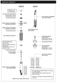 HKS HIPERMAX G+ JB74W Lift Up Full Strut/Spring Kit (80270-AS004)