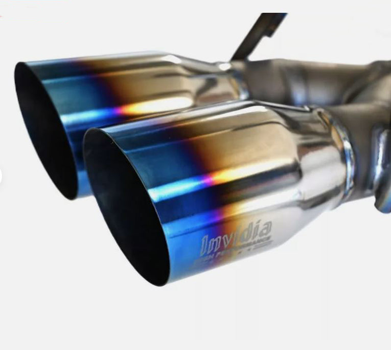 Invidia 22+ Toyota GR Corolla Full Titanium Cat-Back Exhaust (HS22TGCTR2ST)