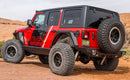 DV8 Offroad 2018+ Jeep Wrangler JL Rear Bumper w/ LED Lights | RBJL-01 Scratch & Dent
