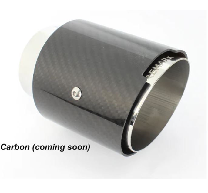 Remark 2015+ Mazda MX-5 ND Cat-Back Exhaust w/Carbon Fiber Tip Cover