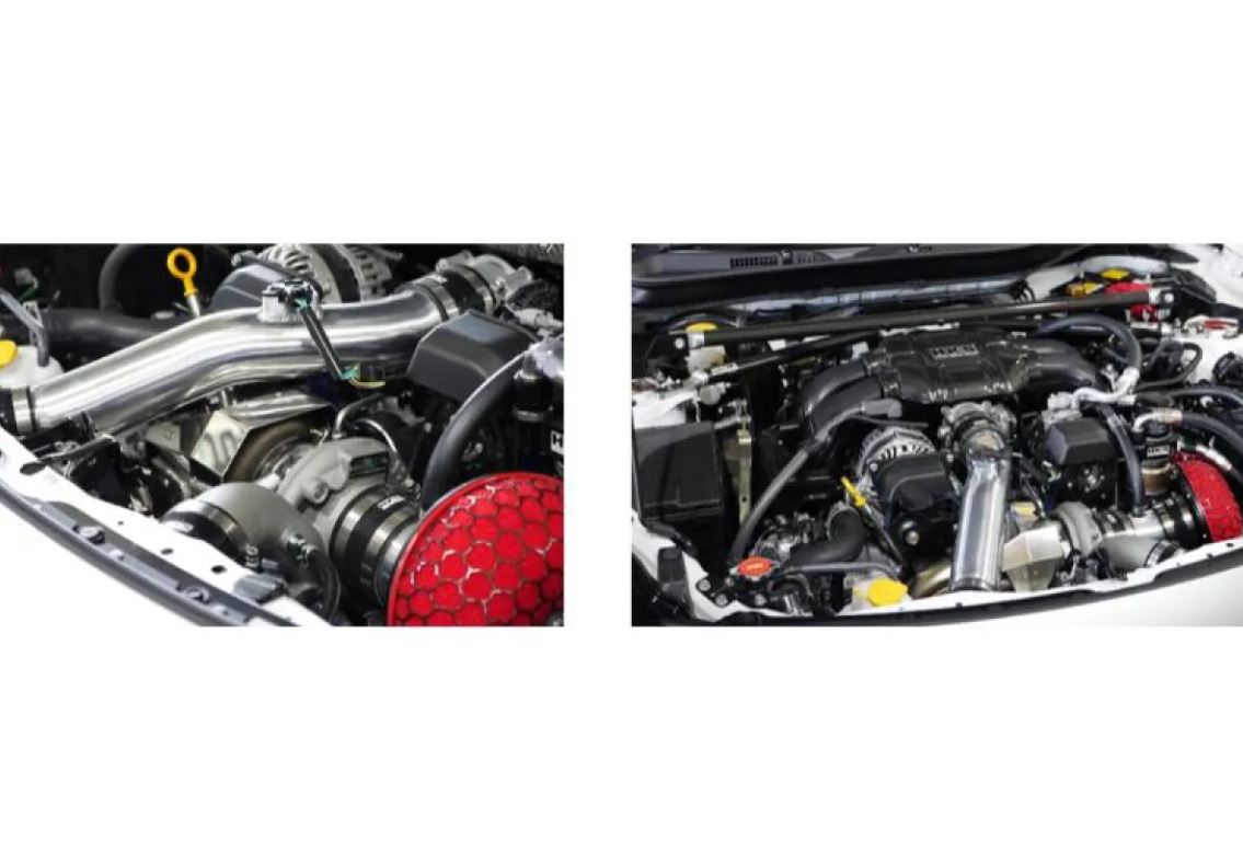 HKS 2022 Subaru BRZ / 2022 Toyota GR86 GTIII-RS Kit turbo atornillado