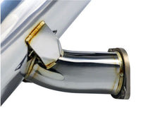 Remark 08-14 Subaru WRX STi GR Hatch Sports Touring Cat-Back Exhaust - SS Quad Tips (Resonated) (RK-C2076S-02)