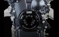 Polea amortiguadora de manivela HKS VR43 - 2008 Nissan GT-R VR38DETT (Req 21004-AN019)
