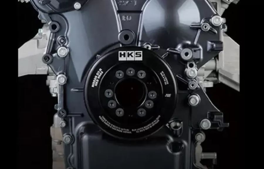 Polea amortiguadora de manivela HKS VR43 - 2008 Nissan GT-R VR38DETT (Req 21004-AN019)