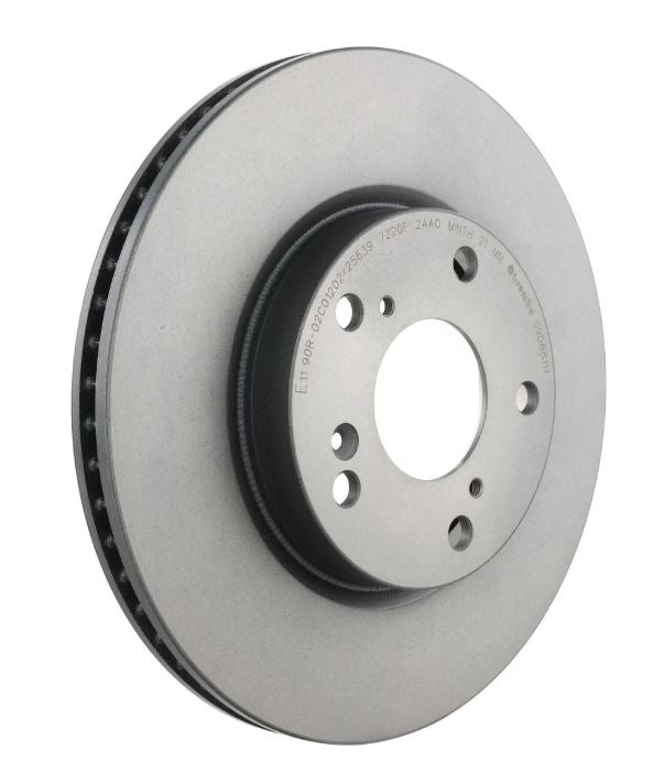 Brembo 11-19 Chevrolet Silverado 2500 HD/3500 HD/16-19 Suburban 3500 HD Rear Standard Rotor (09.D881.11)
