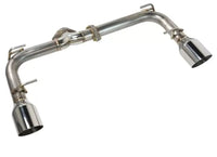 Remark 2022+ Subaru BRZ/Toyota GR86 Axle Back Exhaust w/Stainless Steel Double Wall Tip (RO-TSZ8-D)