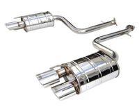 Invidia 15+ Lexus RC350/200T Stainless Steel Quad Rolled Tip Axle-Back Exhaust (HS14LRCDR4OS)