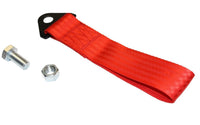 ISR Performance Universal Racing Tow Strap - Red (IS-TS-R)
