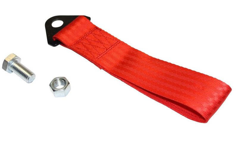 ISR Performance Universal Racing Tow Strap - Red (IS-TS-R)