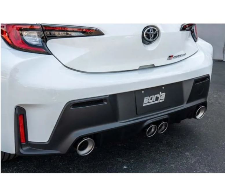 Borla 23+ Toyota GR Corolla ATAK Cat Back System (140942)