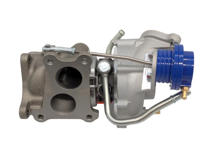 Forced Performance 2015+ Subaru WRX FA20 Blue Turbo LOPE BB External WG w/Welded Flapper (2025290)