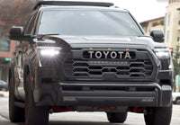 AlphaRex 22-23 Toyota Tundra Serie NOVA Proj. Faros Negros (Req. Convertidor 810029 O 810030)