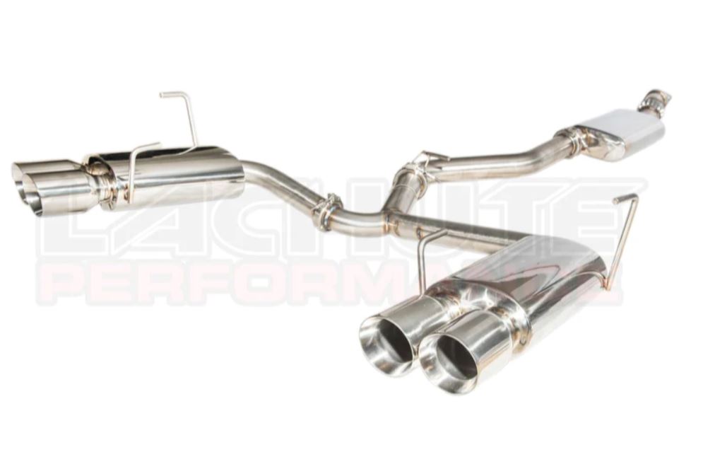 LP Aventure 2022+ Subaru WRX Catback Exhaust w/ Resonator (FLP2022+CB-WRX-SD3R)